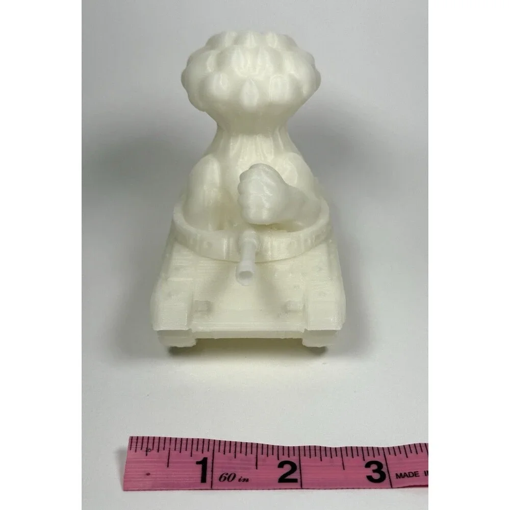 MATANGO ATTACK OF THE MUSHROOM PEOPLE Glow In The Dark Mushroom Tank TOY